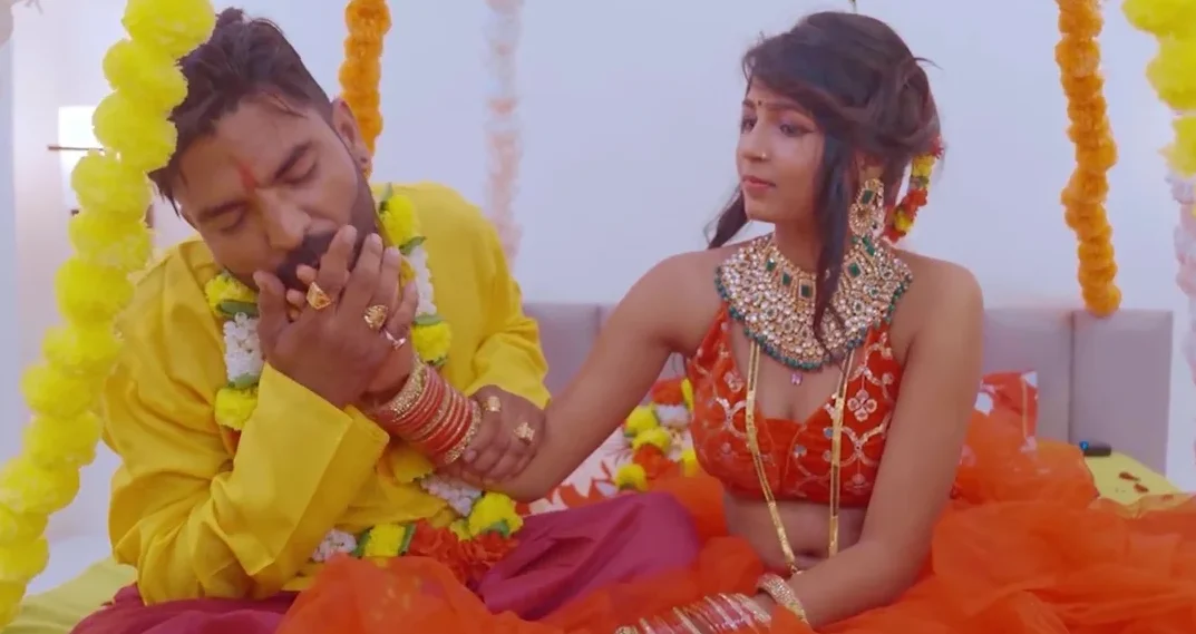 First Suhagraat 2024 Fanslove Hindi Uncut Porn Short Video