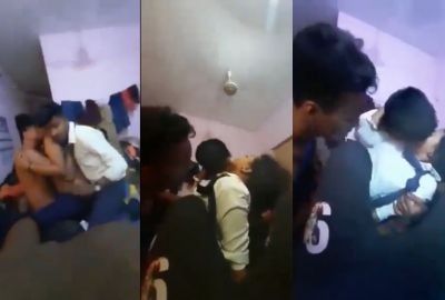 New Indian porn mms school girl group sex with boyfriend and friends