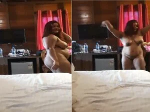 FSI Blog new mms Big ass pregnant bhabhi dancing nude in front of husband boss