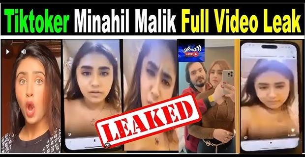 Latest Viral MMS Video Cute Pakistani TikToker Minahil Malik Leaked MMS Full