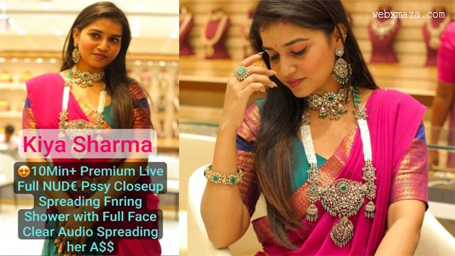 South Actress & Model Kiya Sharma Latest Most Surprising 10Min+ Premium Live in Fsi Blog Viral Mms