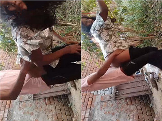 Mydesi New Porn Videos horny village girl blowjob and fucking with lover outdoor sex mms