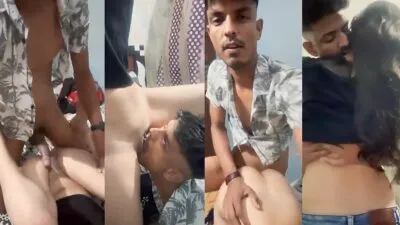Trending Free Porn Videos horny sex addict rich Delhi girl fucking & pussy licking with cab driver