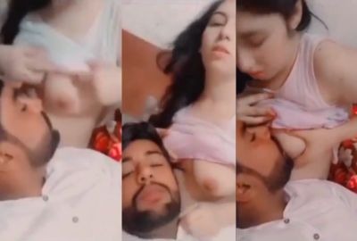 masa49 Pakistani muslim family sex mms brother suck his sister juicy boobs