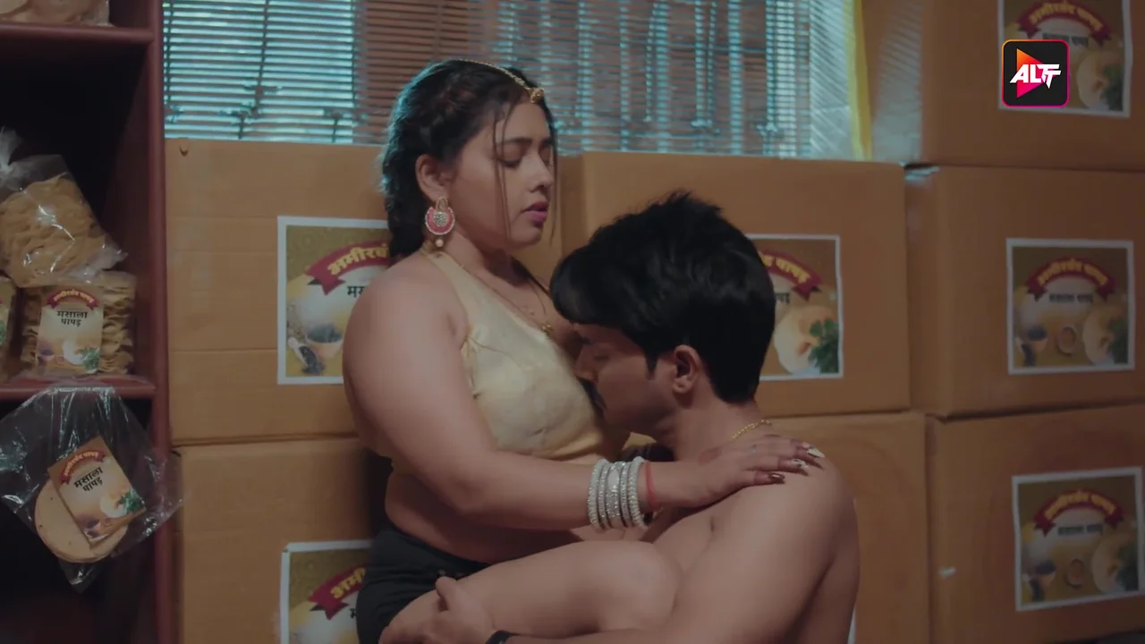 Ghoonghat Ki Aad Mein 2024 AltBalaji App Hindi XXX Web Series Ep 2