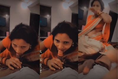 Xnxx Indian bhabhi sex video Bihari bhabhi give blowjob to lover in hotel