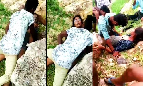 Mydesi viral mms Young Girl caught fucking with bf and Outdoor Group Sex with village boys