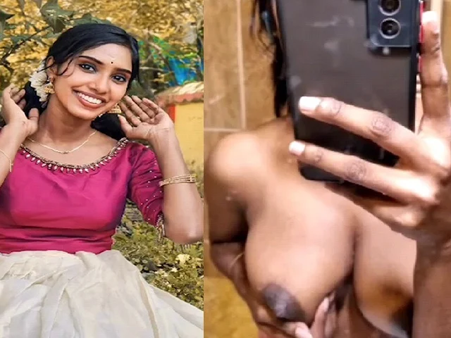 MasaFun Mallu Tamil girl hot nude selfie leaked viral MMS
