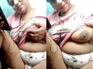 Latest Viral Leaked Hindi Desi Indian MMS big boobs nude aunty sex chat live video call