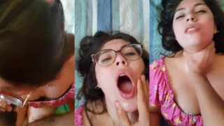 Free indian Porn fsi blog mms sexy NRI bhabhi sucking and fucking fat cock lover