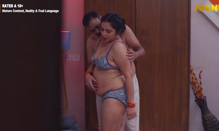 Gharwali Baharwali 2025 Jugnu App Hindi XXX Web Series Ep 6