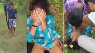 Free desi porn mms 2025 village school girl caught with lover forcefully fucked by bf friends