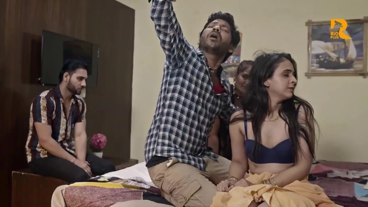 Raat Rani 2025 Rioplus App Hindi XXX Web Series Ep 3