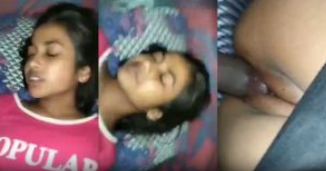 Bangla MMS Sex video of a cute young girl fucking