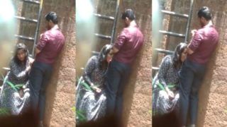 fsiblog3 Tamil Girl Giving BJ to Boyfriend in Park Outdoor Sex viral mms