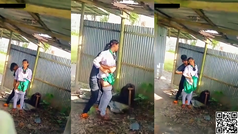 Free Desi Porn MMS Video Village School Girl Outdoor Fucking With bf Caught on Camera