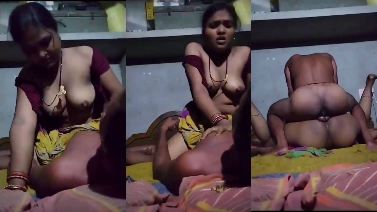xvideos Horny desi village couple enjoying raw, real sex at night