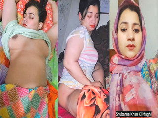 Fsiblog Indian XXX Desi Milf Bhabhi Nude Body Recording and Anal Fucking by Devar