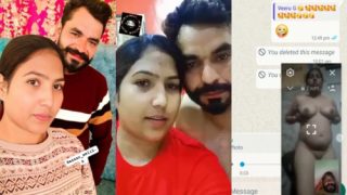 Fsiblog New 2025 Punjabi Muslim Married Sister Nude Video Call Sex with Brother Viral Leaked MMS