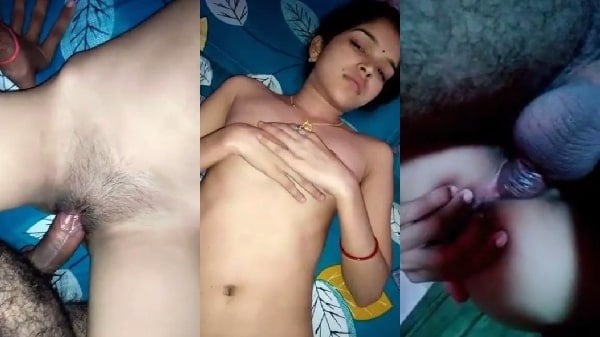 Latest Desi mms video muslim cousin brother and sister fucking after marriage