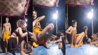 Indian new porn download Bangla girls nude dance stage show viral mms