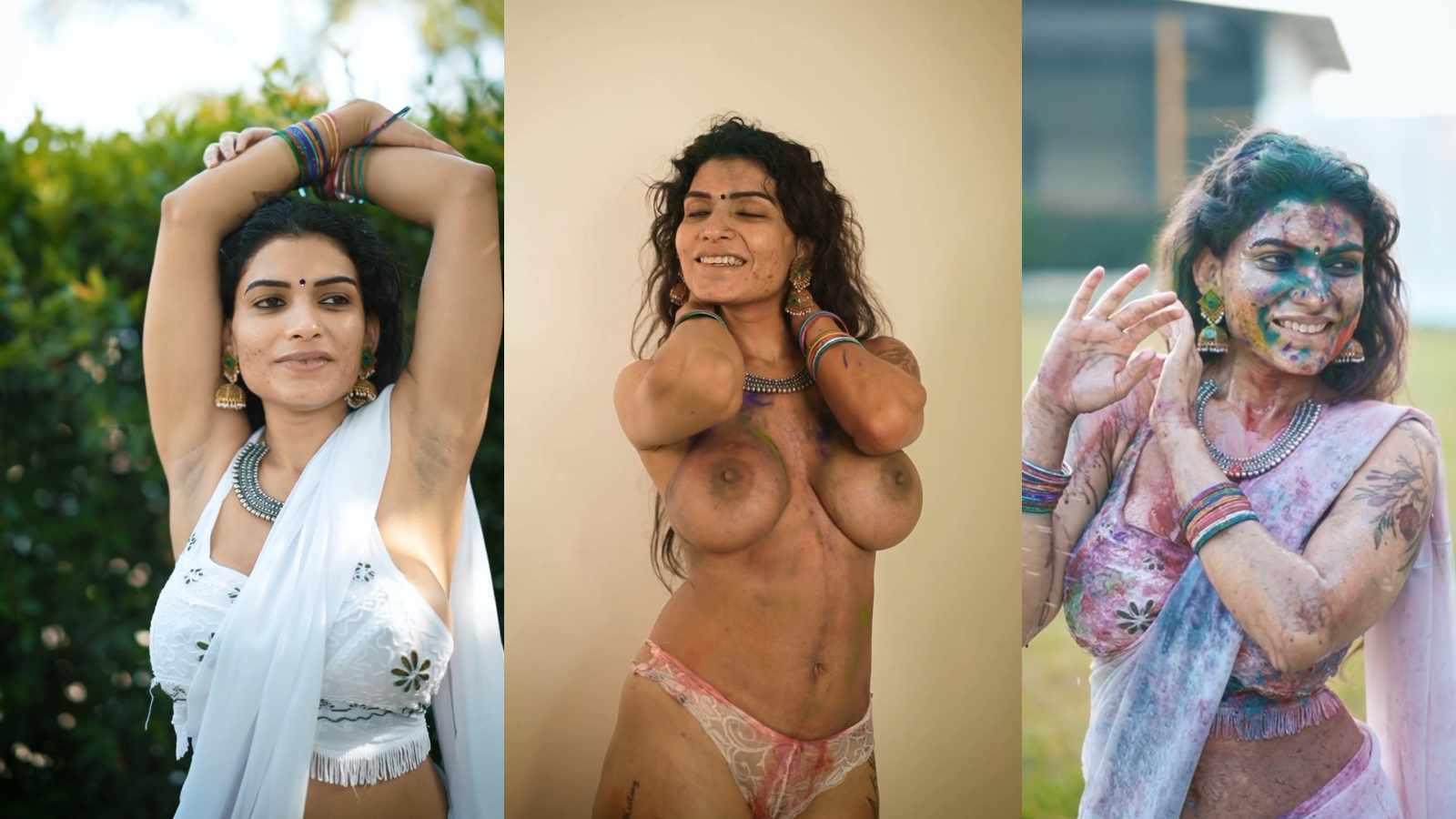 Free Download Watch Resmi Nair Holi Special Hot Video