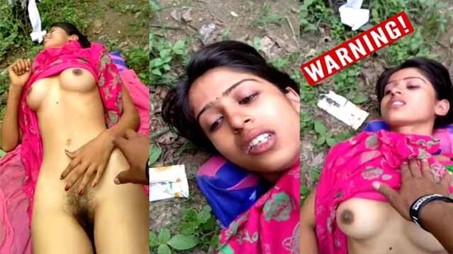 Beautiful Village 18+ Girl OutDoor Fucked By Collage Lover Watch