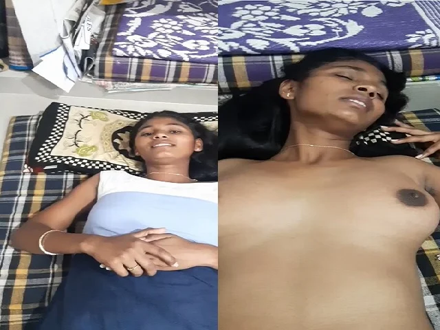 Fsiblog xxx mms Telugu school girl hairy pussy fucking with loer viral FSI sex videos