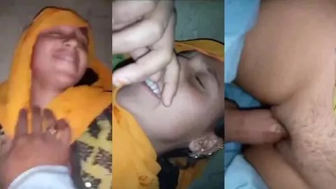 Desi49 Desi MMS Sex Videos Hindi XXX Shy Muslim Pathani Wife Fucking with Husband brother