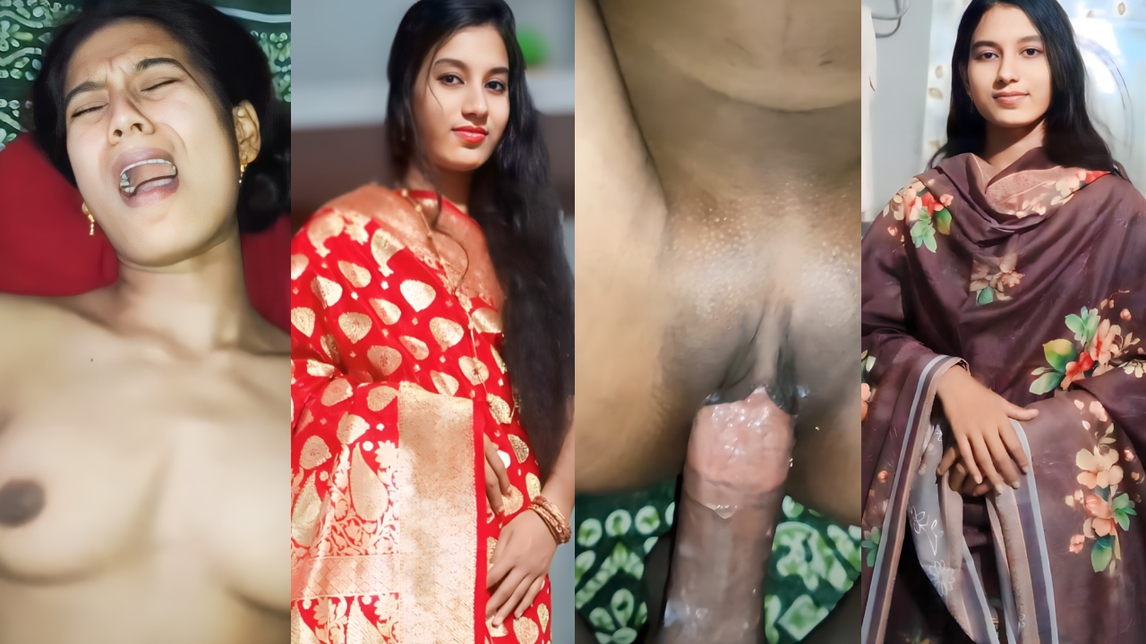 Free Exclusive Desi Porn MMS Videos Beautiful Newly Married Muslim Wife Fucking Big Cock Brother