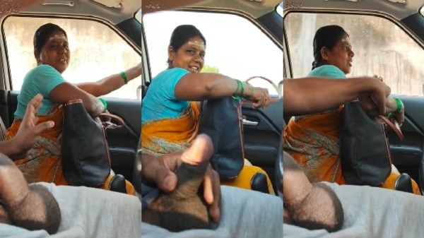 Indian MMS Sex Videos Lift Ke Bahane Lund Dikhaya Tamil Mallu Aunty ko