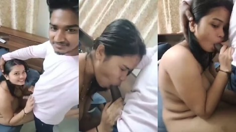 xhamster Free Desi Sex MMS of Beautiful Girl Sloppy Blowjob To BF