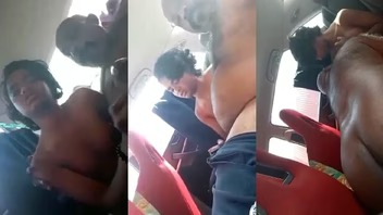 Fsiblog Desi XXX MMS Teen Girl Romance with Uncle in Car