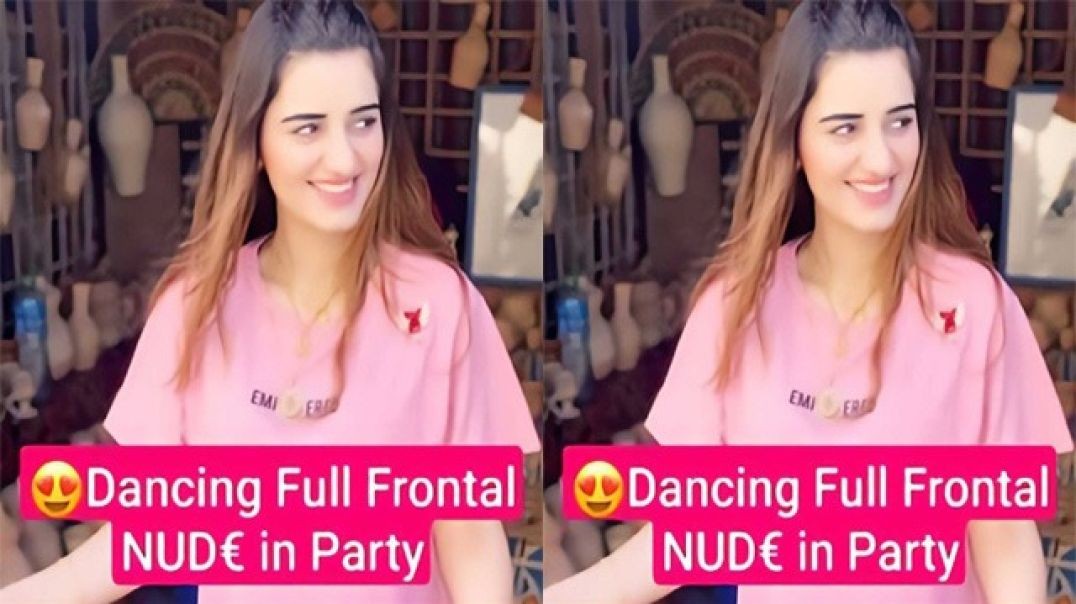 Latest Famous ⁣Pakistani Actress & Model Most Exclusive Viral Nude Dance in Private Party