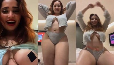 Famous Celebrity Aditi Mistry Latest XXX Nude Big Boobs Live Exclusive Video