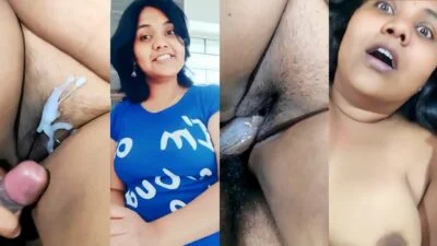 Fsiblog Free Indian XXX Porn Tamil Mallu Wife Fucking with Lover Pussy Creampie