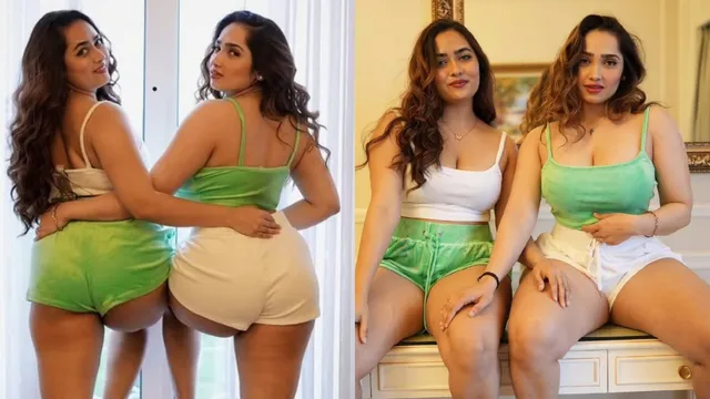 Desihub Aditi Mistry Sister Divya Mistry Nude Video Showing her Big Boobs Live