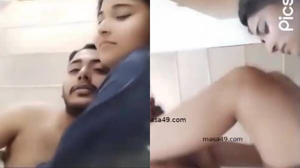 fsiblog latest leaked sex mms Hot maal Indian girl taken to hotel room and fucked by bf mms