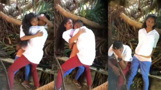 Fsiblog XXX Young Tamil Girl Fucking with Lover Outdoor In Park Hidden Cam Sex MMS Video
