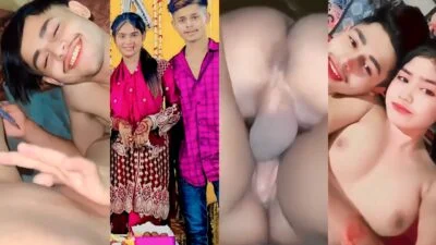 Fsiblog Indian Exclusive MMS Porn Teen Lovers Romance & Fucking in OYO