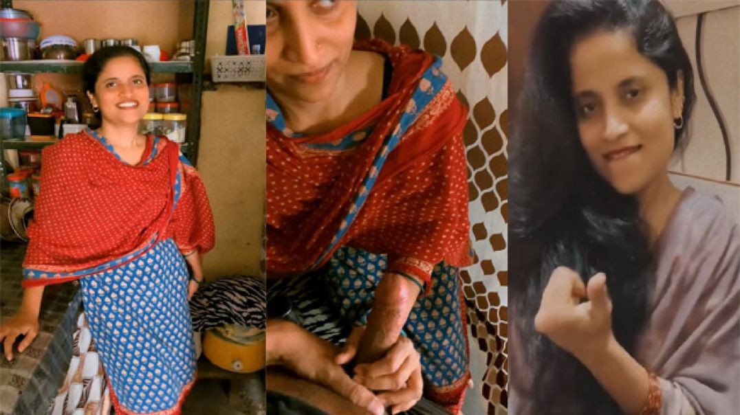 New Desi Porn MMS Extremely Horny Muslim Aunty Affair with Nephew Blowjob Fucking