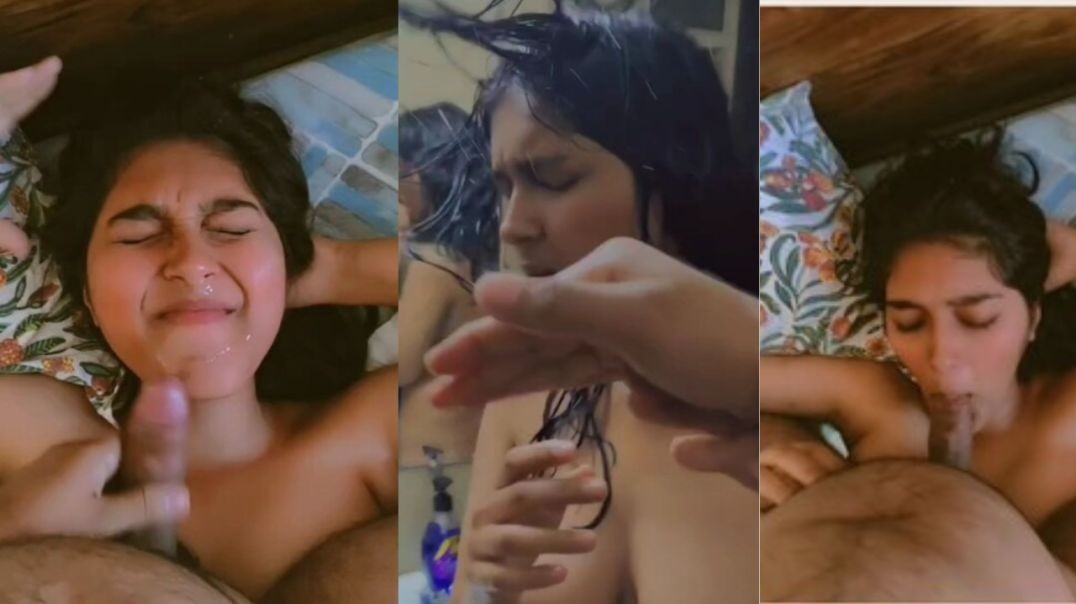 Free Premium Porn Videos Sexy Indian Gf Blowjob and Fucking Taking Cum On Face with Lover