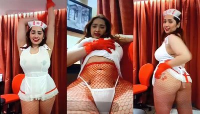 ULLUHotSeries Aditi Mistry Porn XXX Full Nude Nurse Live Video