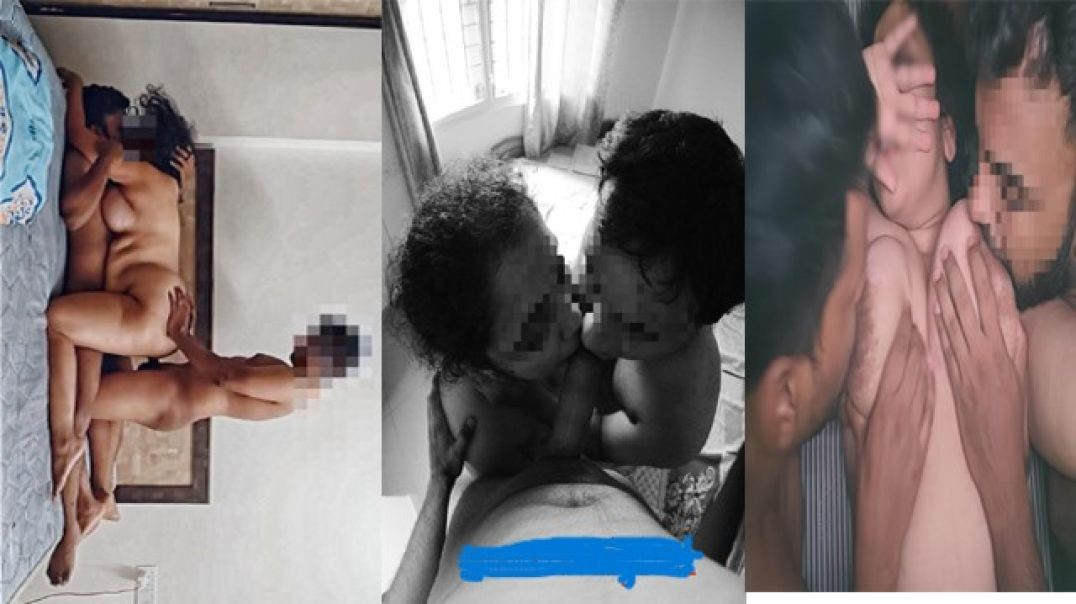 Indian Hindi BF videos Bengali Sexy Wife Blowjob and Threesome Fucking with Gay Husband and His Friend