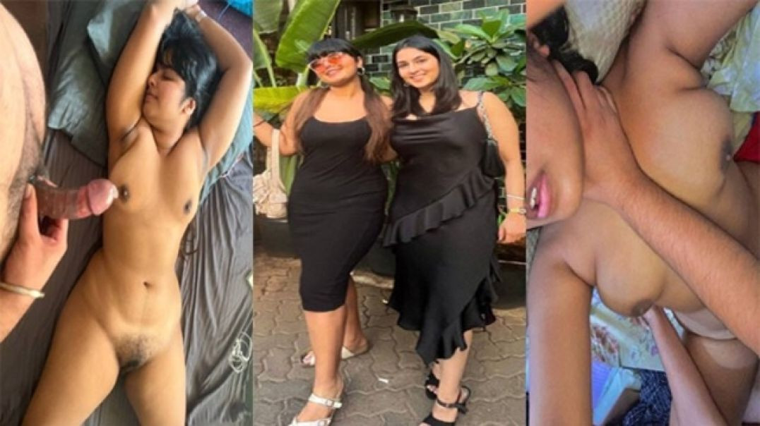 DropMMS ⁣Beautiful Horny Wife Big Boobs Press Striping and Fucking Sexy Ass with Husband