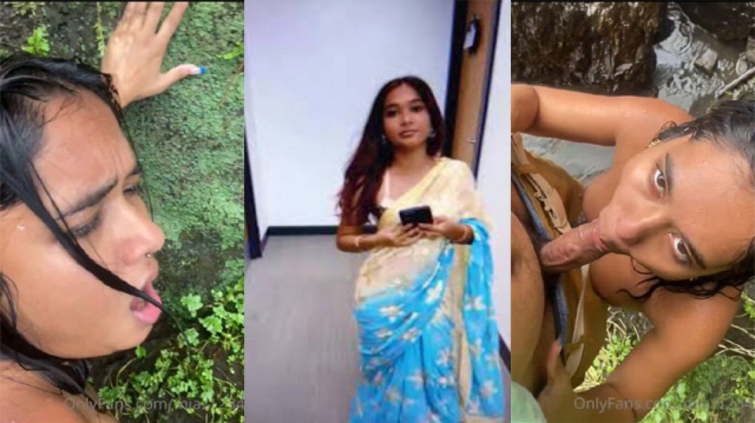 Mmsmaza Free Porn Indian Horny College Girl Outdoor Blowjob and Fucking Two Dick in Goa