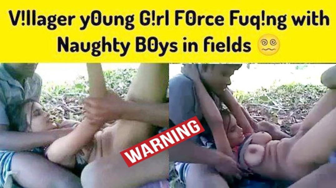 Fsiblog Desi Porn MMS ⁣Village Young Girl Outdoor Threesome Fucking with Local Boys For Money