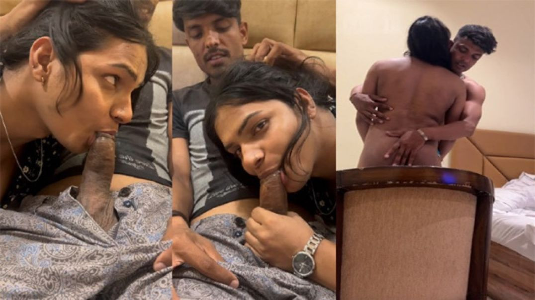 Free Desi Mms Videos Sexy Shemale Blowjob Big Dick Gay Boyfriend and Ass Fucking In Hotel