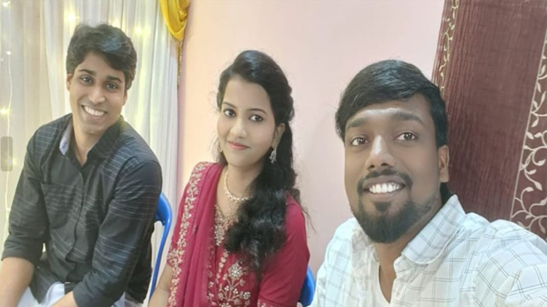 Free Fsiblog Porn Videos Tamil Real Couple Threesome Sex Cuckold Husband Share Wife with Friend