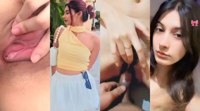 New Hindi XXX Sex mms Hot Muslim GF Nude Pink Pussy Fucking with BF